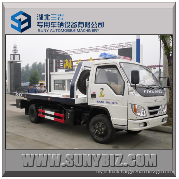 2t 3t 4t Forland 4X2 City Road Wrecker Truck